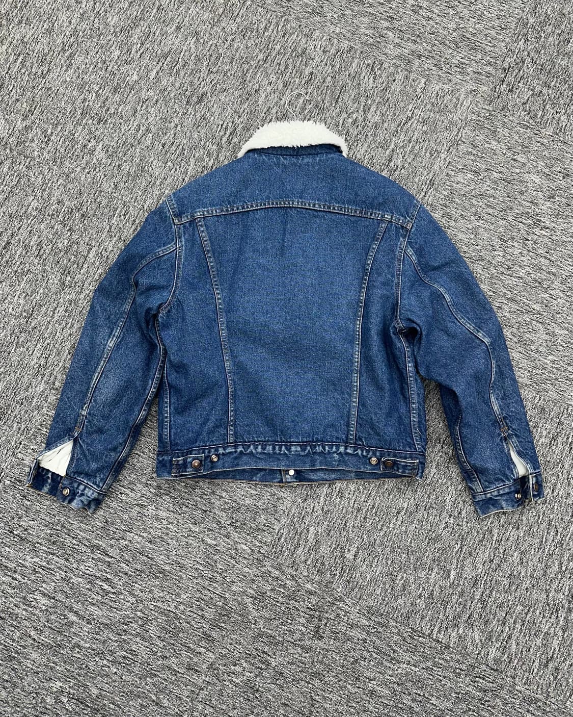 (42)80'S 리바이스 쉐르파 진청-M1325 상품이미지6