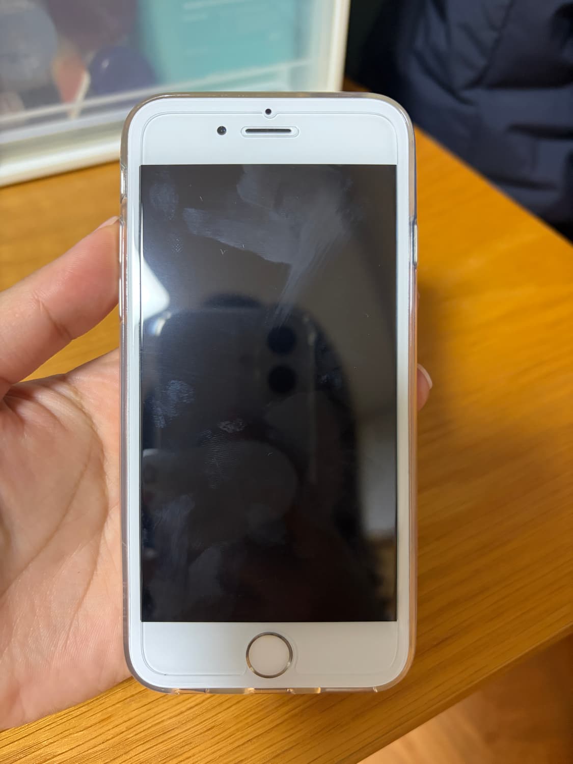 아이폰6 실버 32GB 배터리성능 100% 상품이미지1