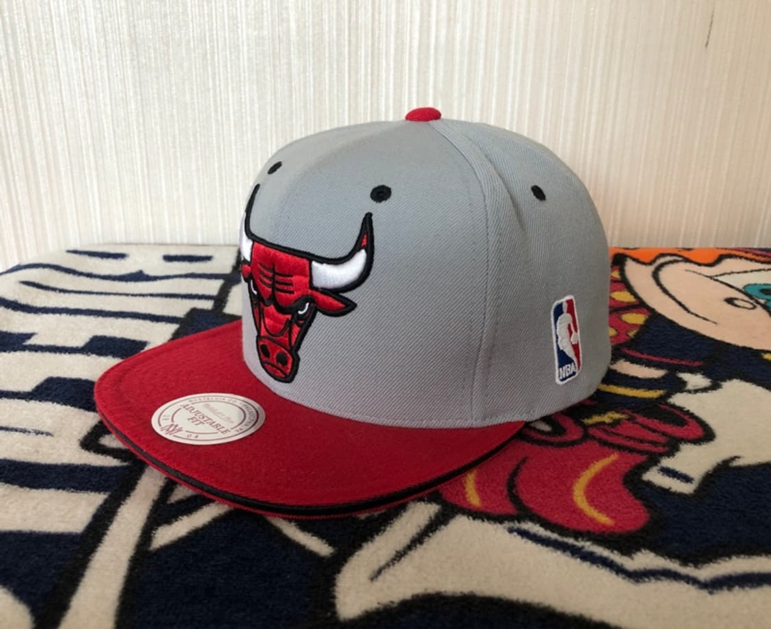 NBA 미첼앤네스 시카고불스 스냅백/모자  상품이미지2