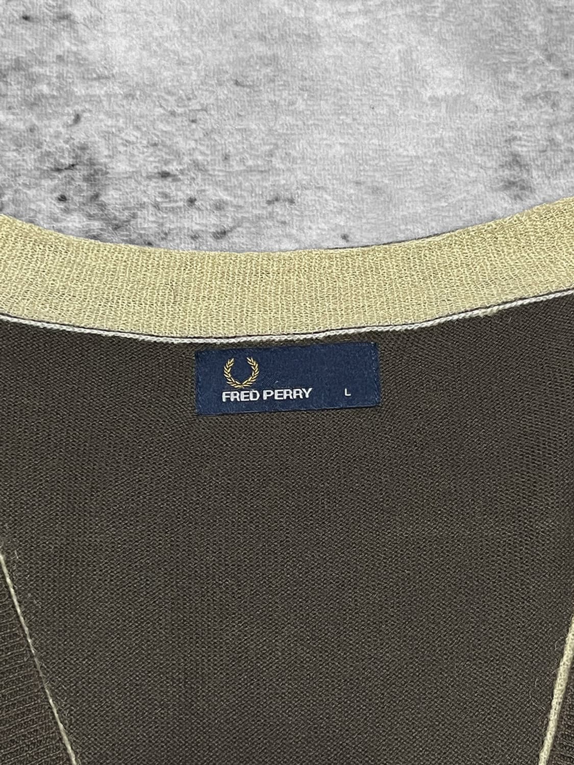 (fred perry) 00s cardigan  상품이미지4