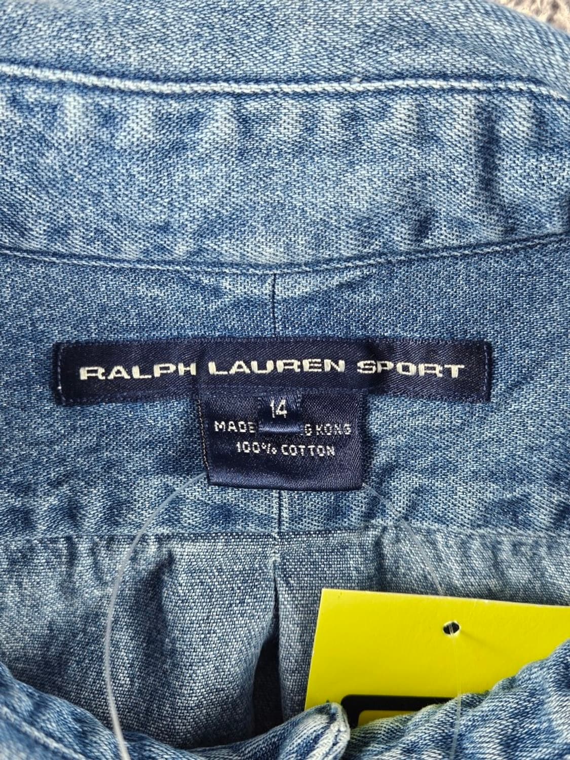 폴로랄프로렌 데님 셔츠  ( 14 ) / 11270 상품이미지8