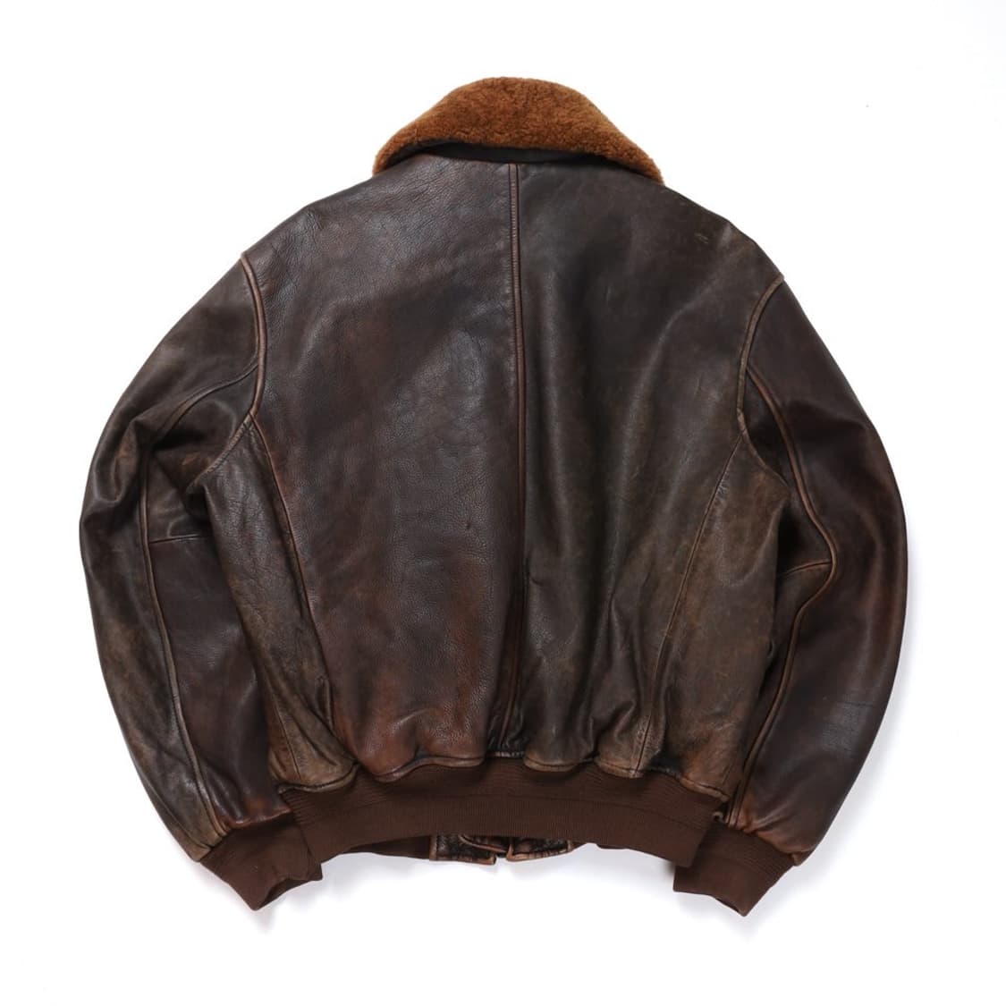 쇼트 Schott Type B-15A Leather Jacket 상품이미지5