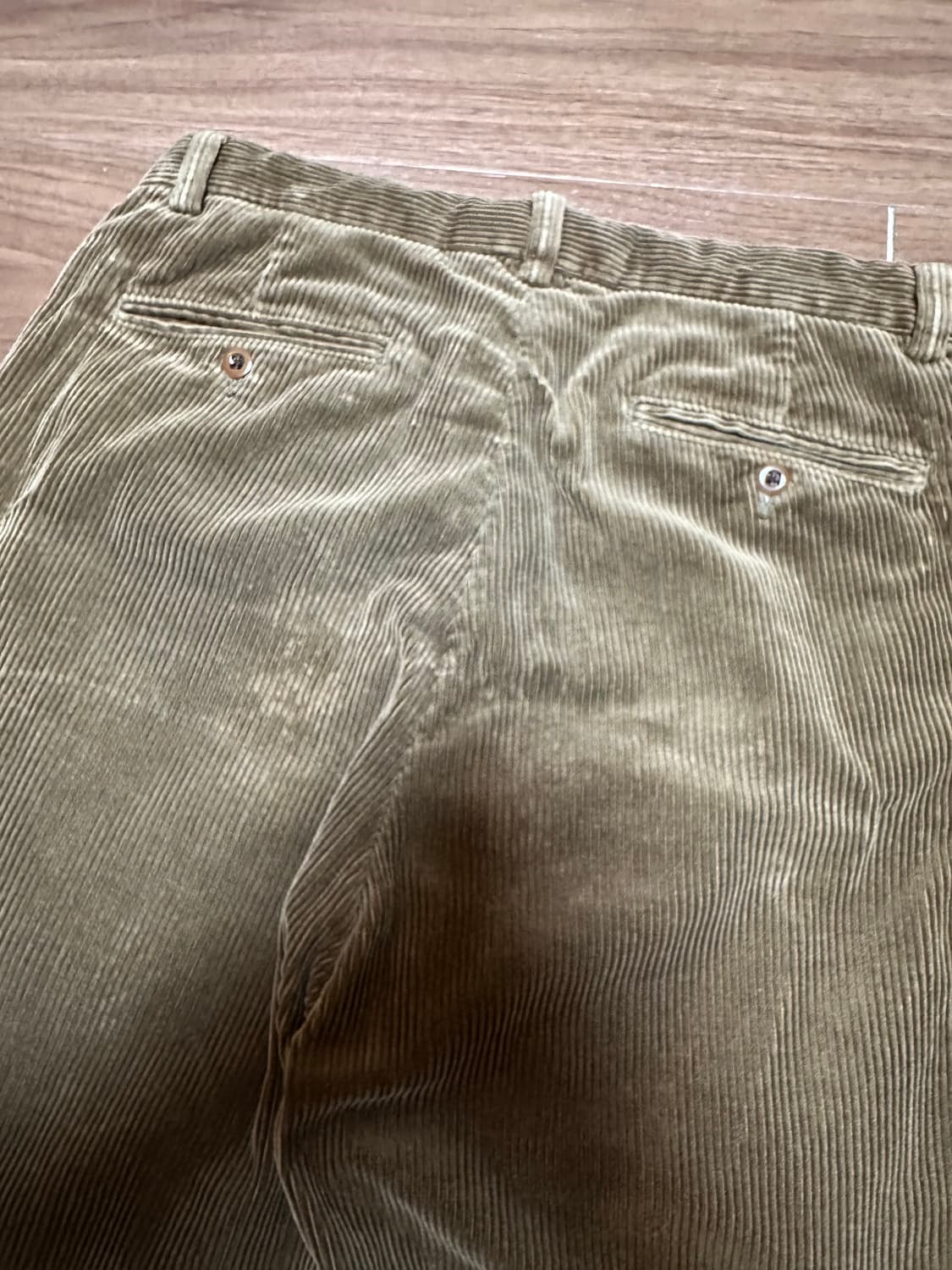 빈티지 폴로 코듀로이 팬츠 브라운 상품이미지4