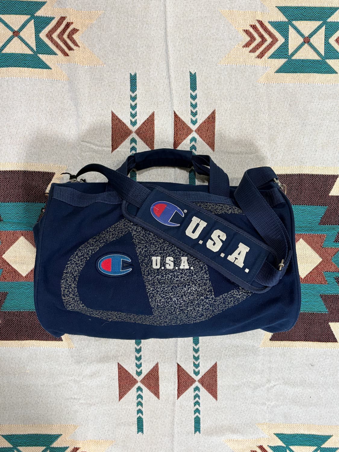 90s 챔피언 올드스쿨 USA 보스턴백 더플백 상품이미지1
