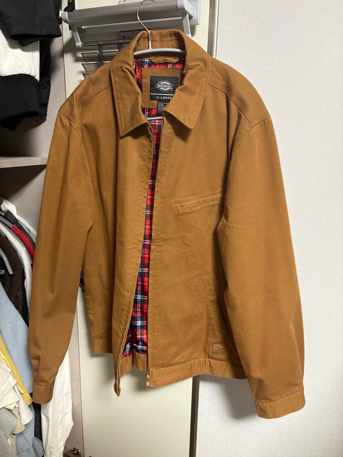 [XL] 디키즈 아이젠하워 브라운 상품이미지2