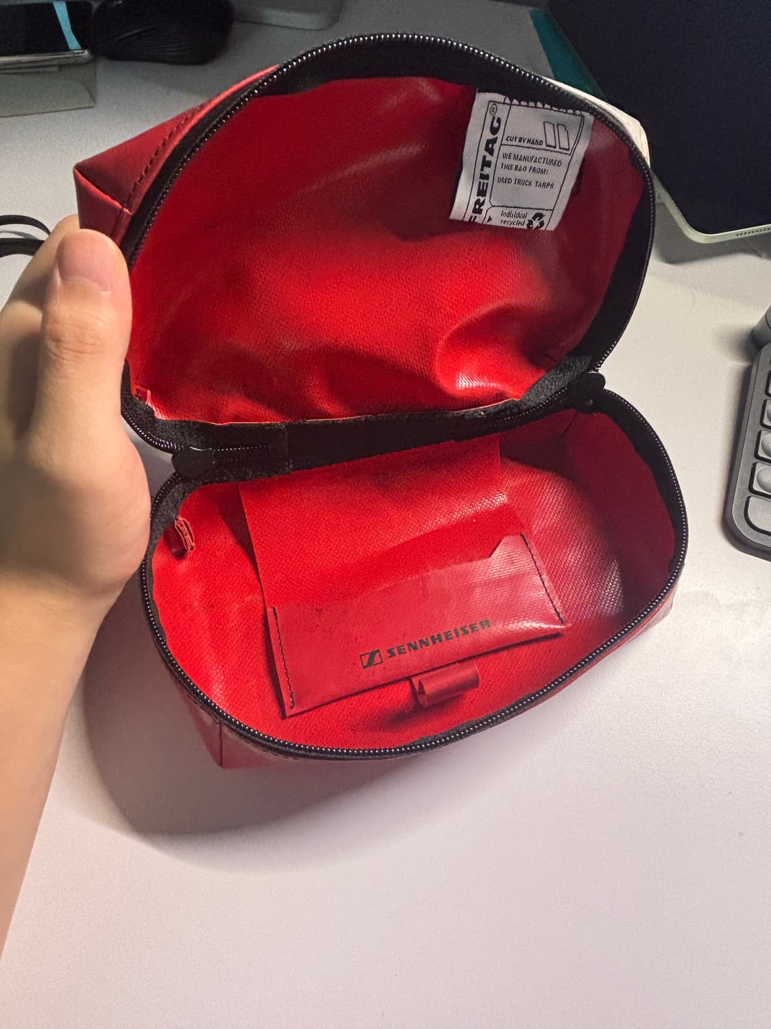 젠하이저 x 프라이탁 콜라보 해드폰 상품이미지5