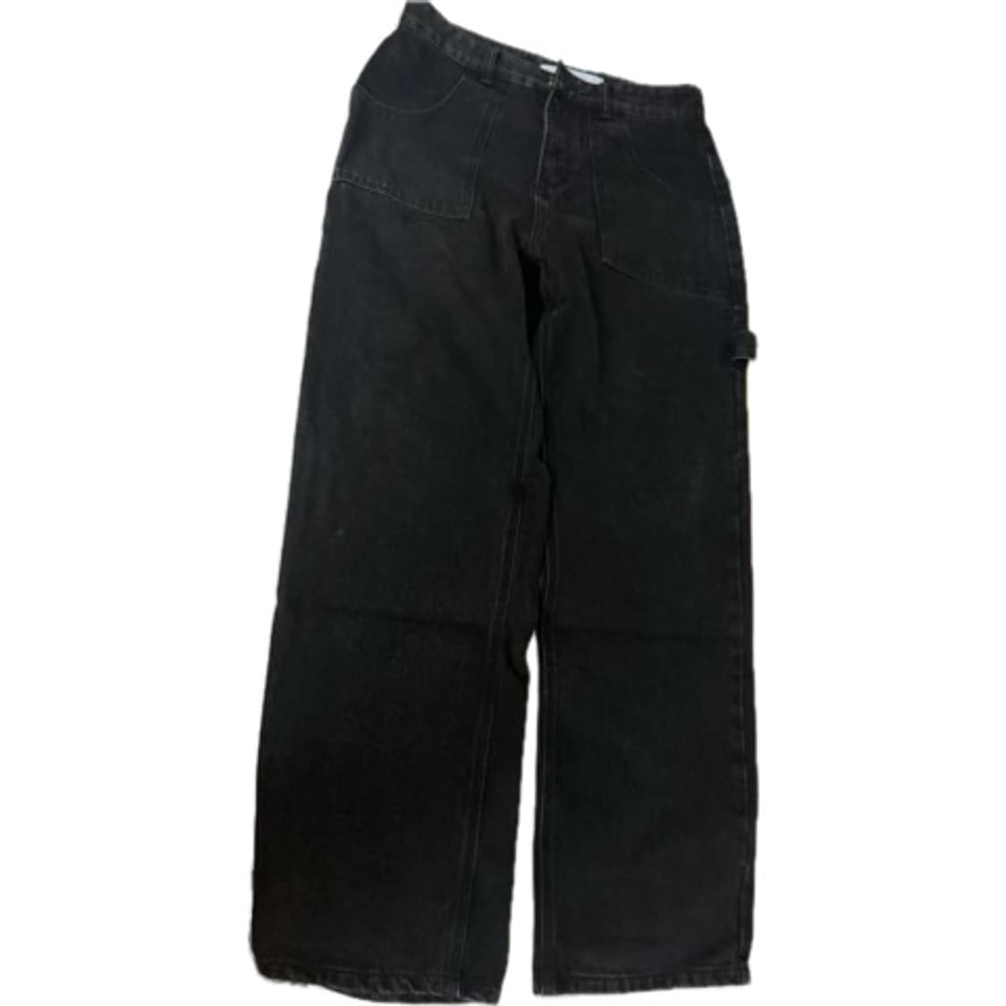 플라스틱 프로덕으 페인터 데님 M 상품이미지1