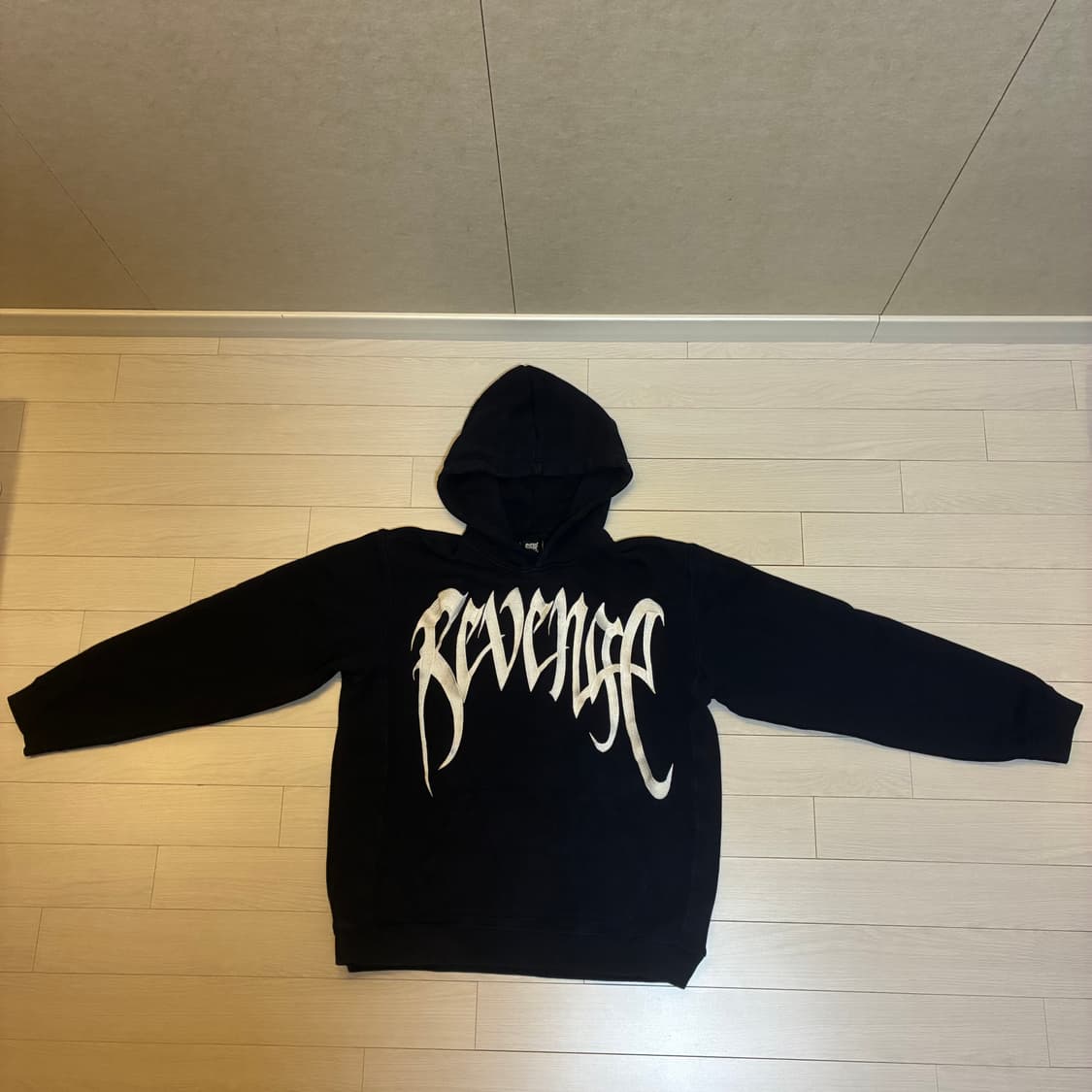 Revenge Embroidered Hoodie 상품이미지2