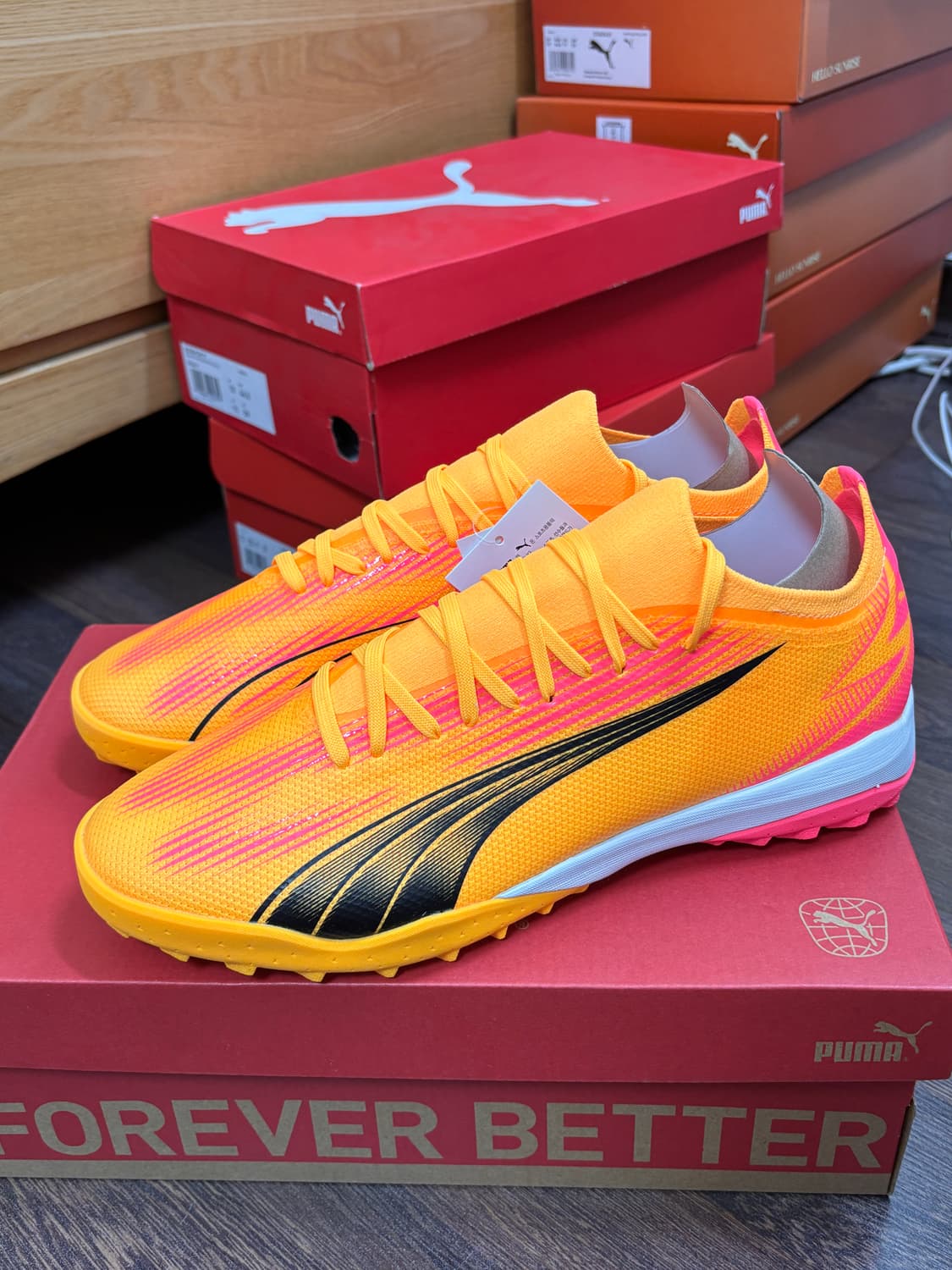 정가보다 싸게 새걸로 - 푸마 울트라 플레이 TT 290 상품이미지1