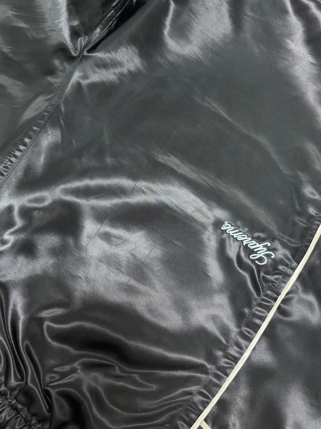 [XXL]슈프림 사틴 트랙 팬츠 24SS 상품이미지3