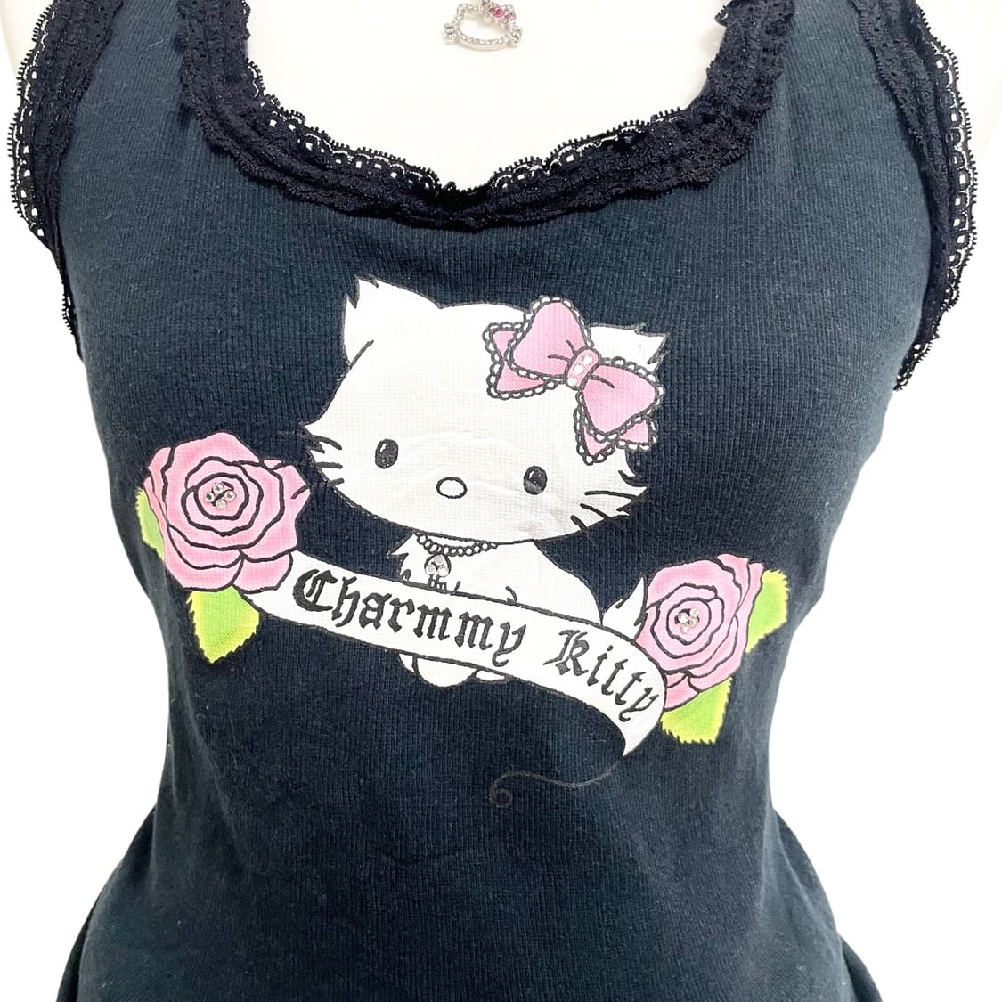 vivitix Charmmy Kitty 비비틱스 챠미키티 골지 슬리브리스 상품이미지4