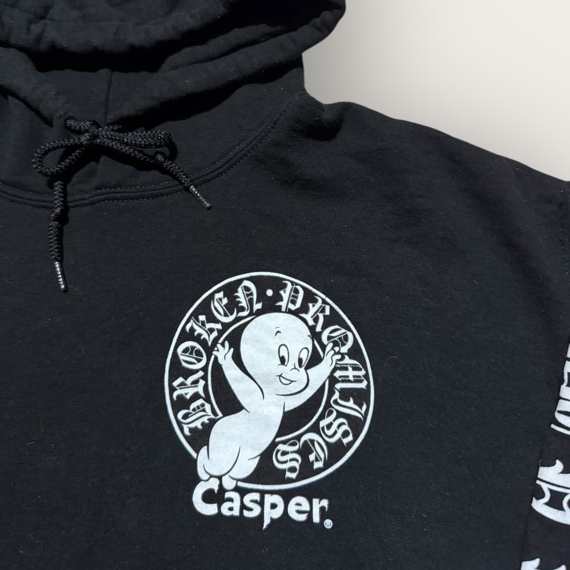 Y2K 캐스퍼 Broken Promise 후디 M 상품이미지2