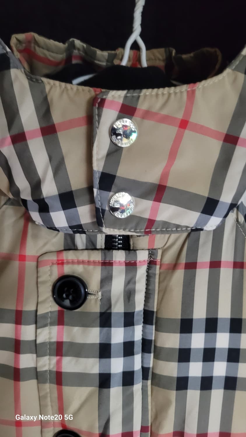 버버리 키즈 패딩 상품이미지3