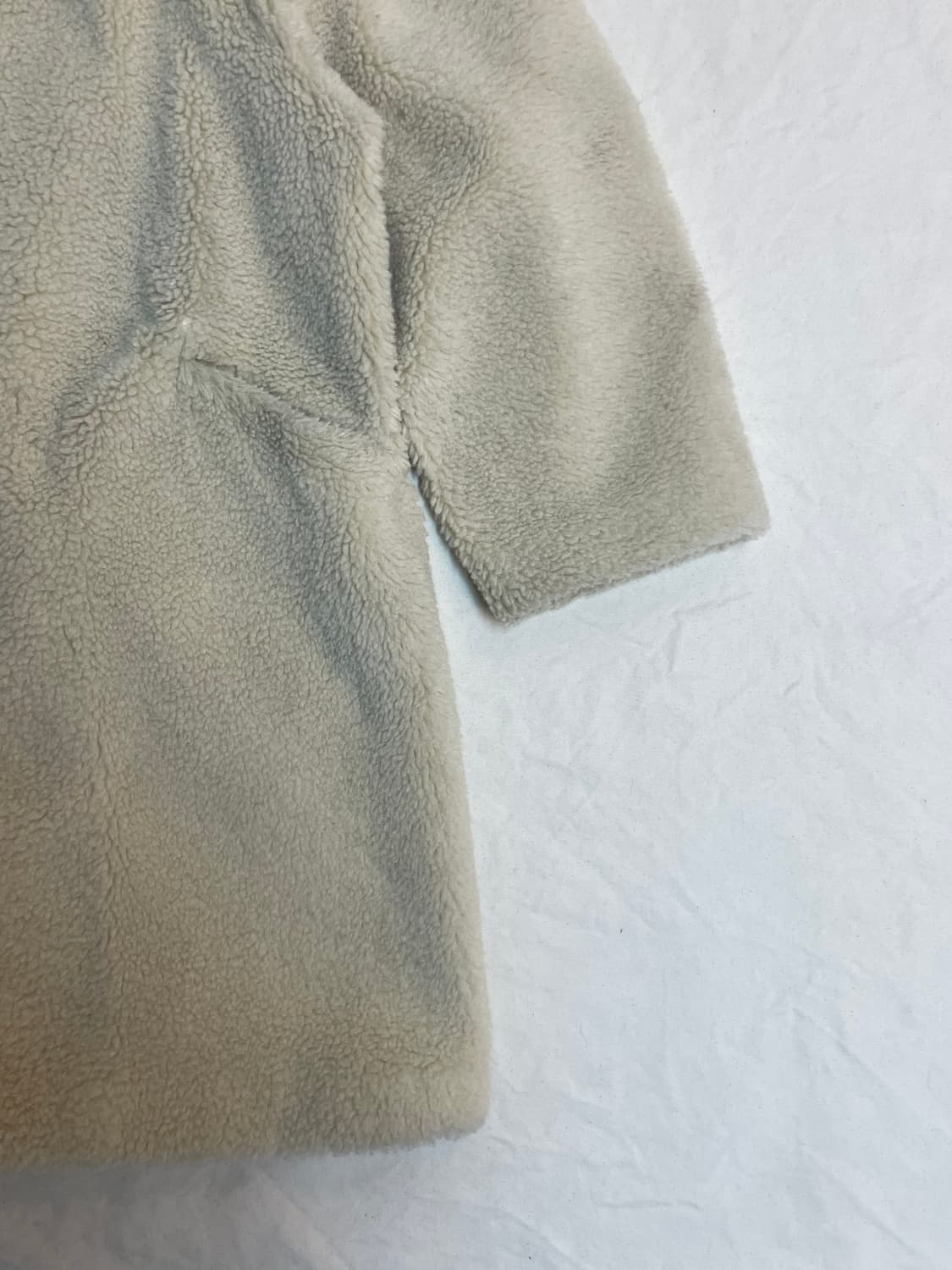 H&M 플리스 코트 상품이미지4