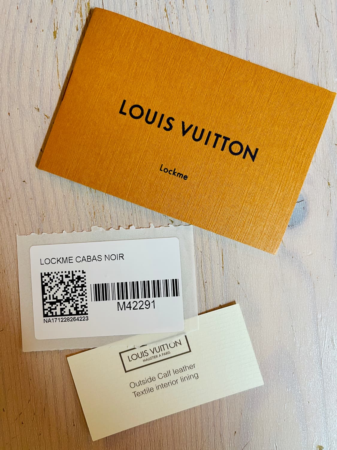 루이비통 락미 카바스 (Lockme Cabas)블랙쇼퍼백/새상품 상품이미지8