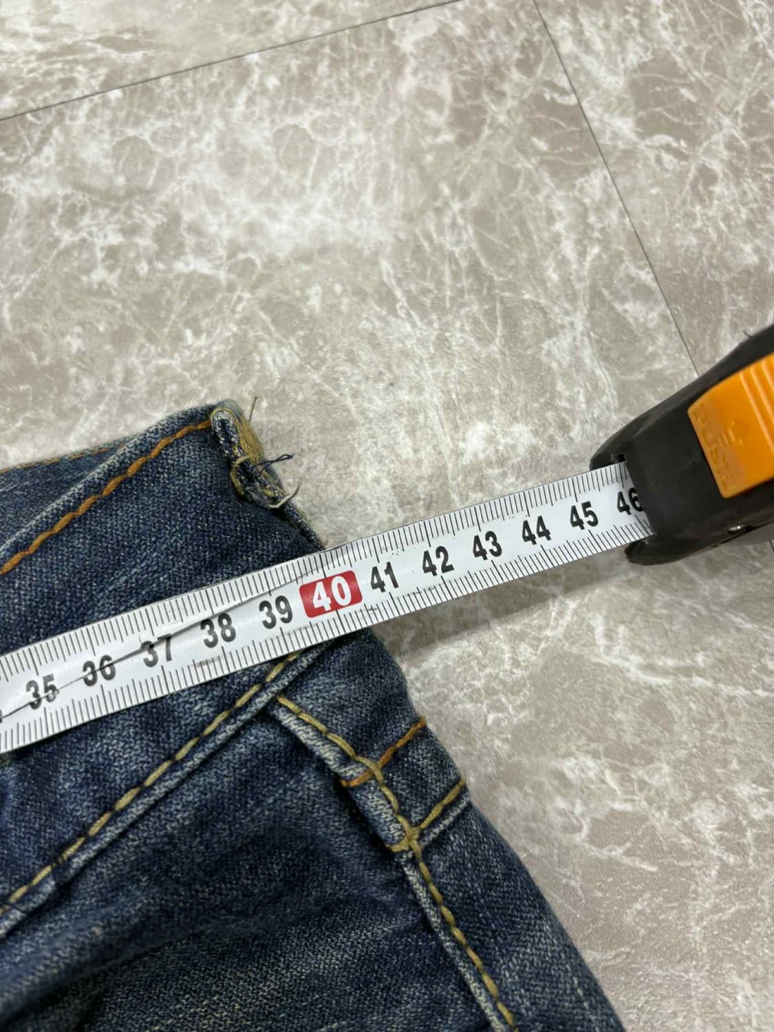 트루릴리젼 데님 청바지(32) 상품이미지4