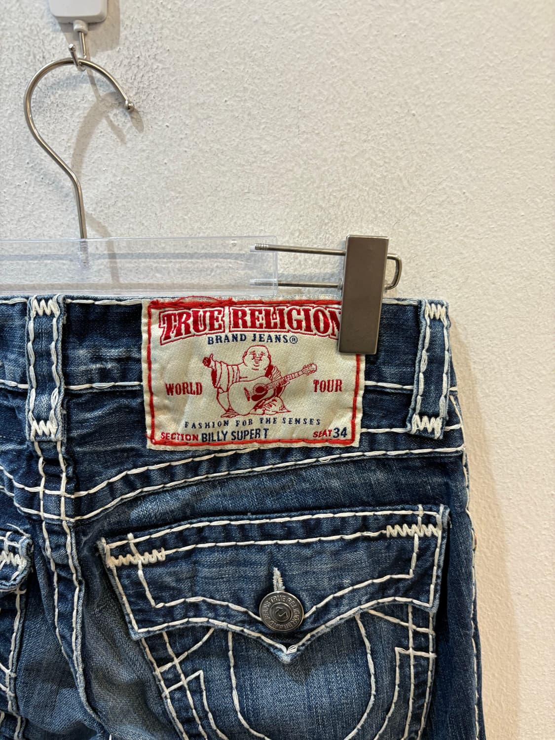 True Religion stitch pants 34 상품이미지6