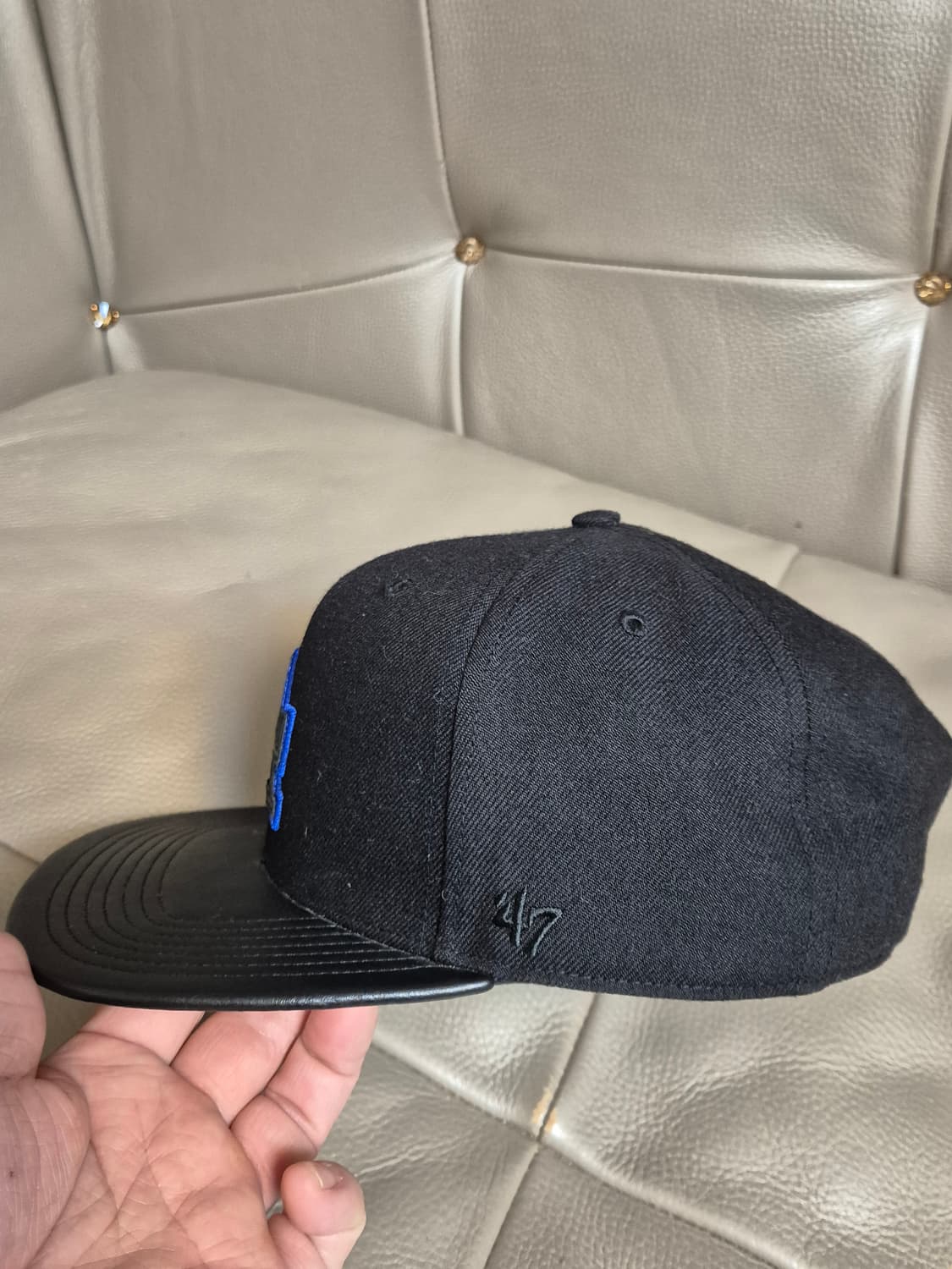 47브랜드 LA 다저스 볼캡. 남자 프리 새상품 상품이미지3