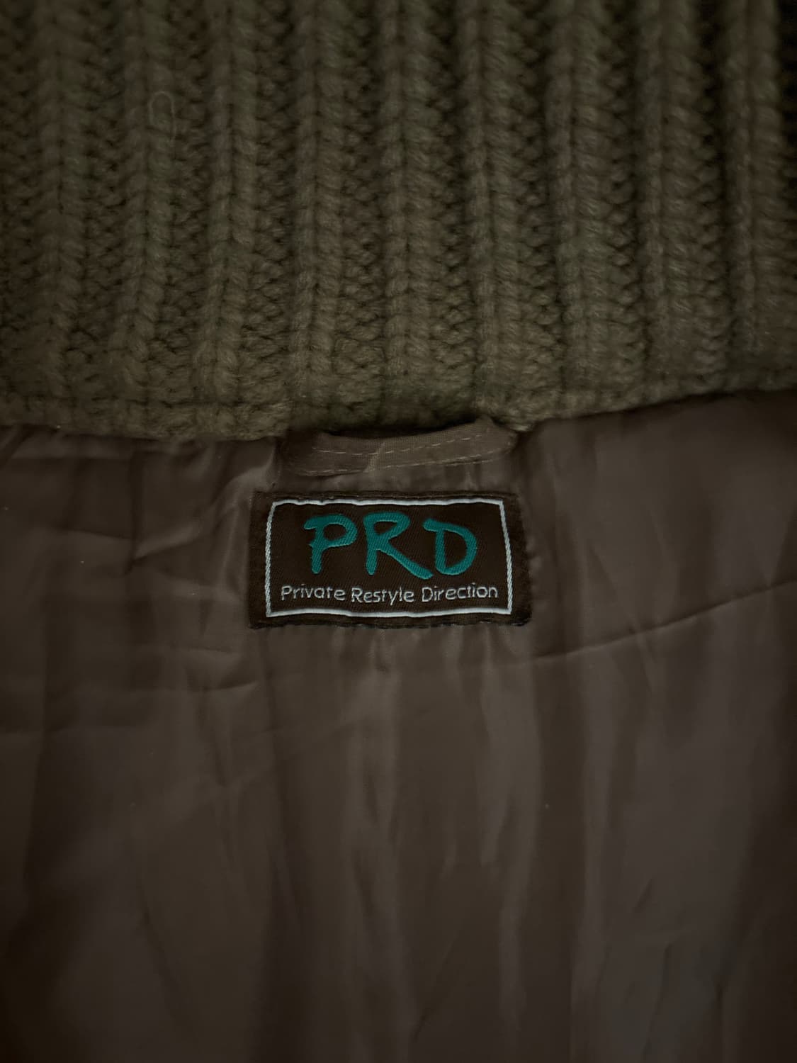 일본 빈티지 펑크 야상 패딩 상품이미지5