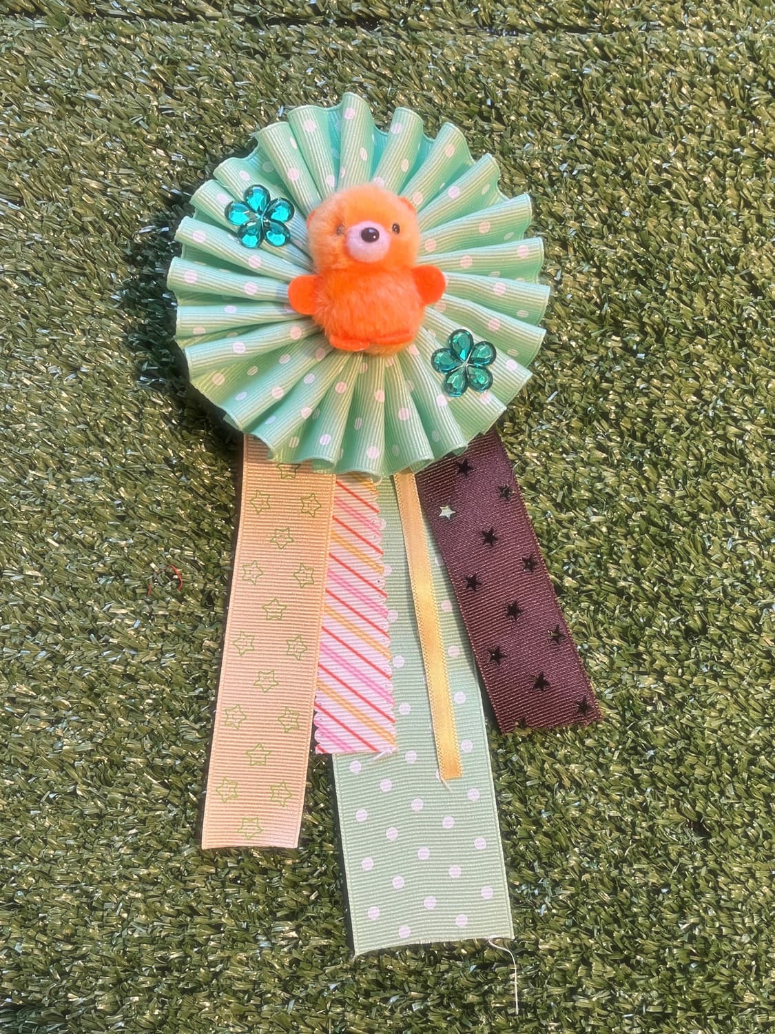 오렌지 곰돌이 로제트 🍊 상품이미지2