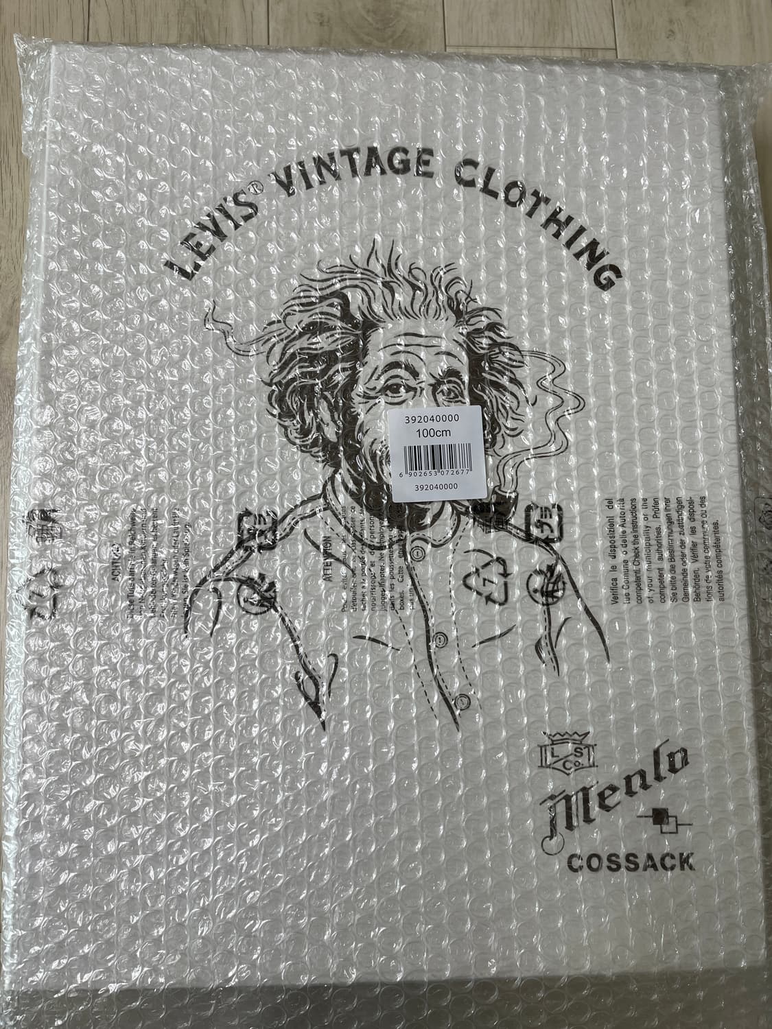 리바이스빈티지클로딩 lvc 코삭,스웨이드레더,한정판34X32,34X34 상품이미지1