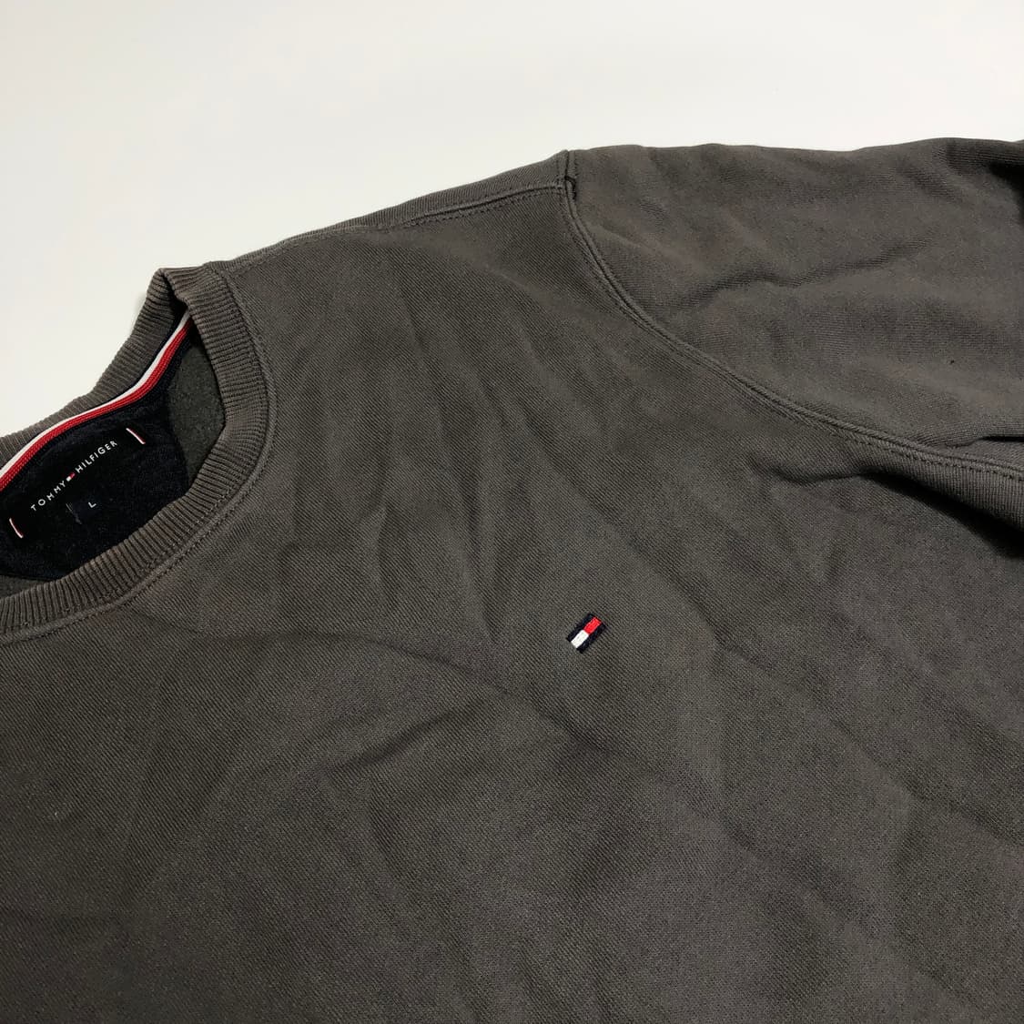 타미힐피거 맨투맨 L 상품이미지4