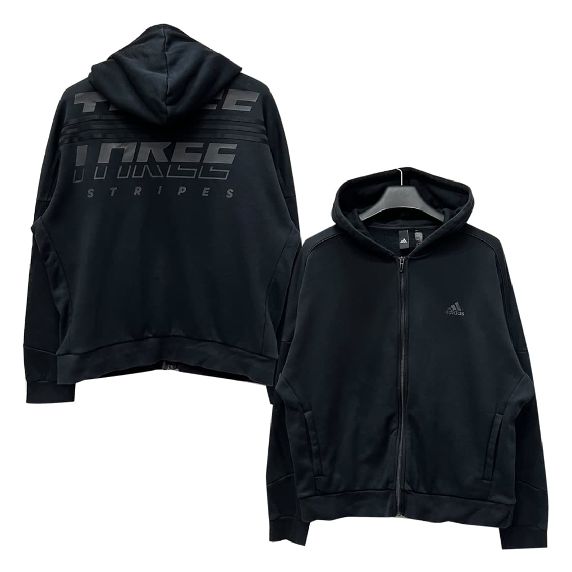 아디다스 M SI 워드 후드 집업 XL 상품이미지1