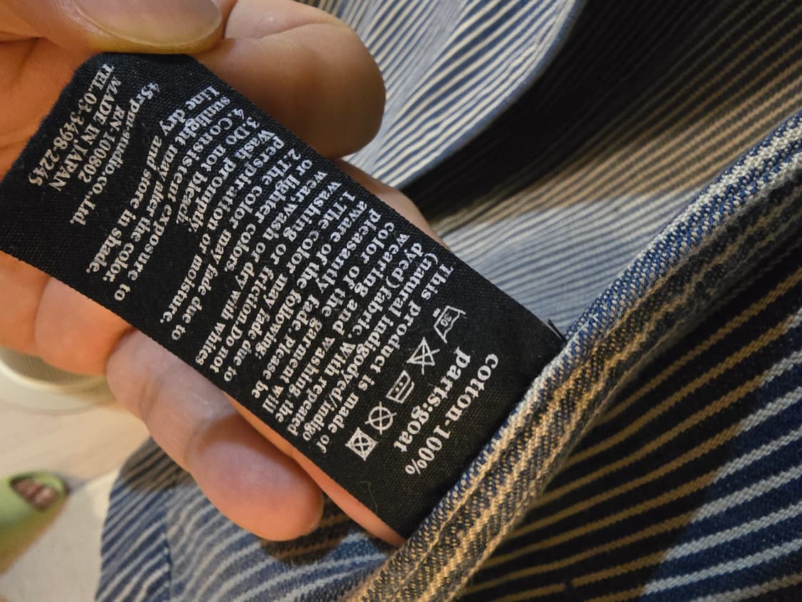 45R  45RPM 자켓 3사이즈입니다. 상품이미지5