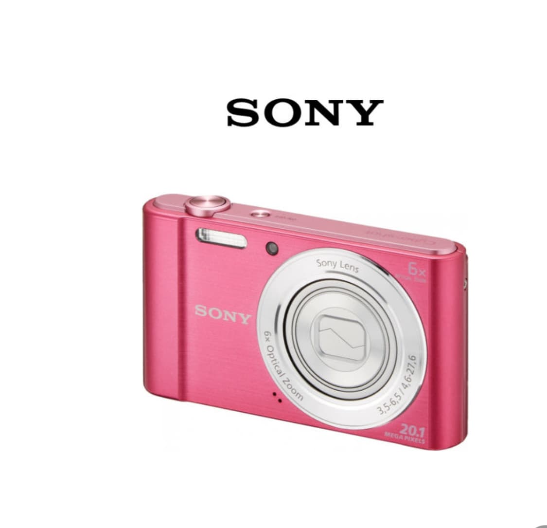 (구함)소니 사이버샷 DSC-W810 핑크 레트로 디지털 카메라 상품이미지1
