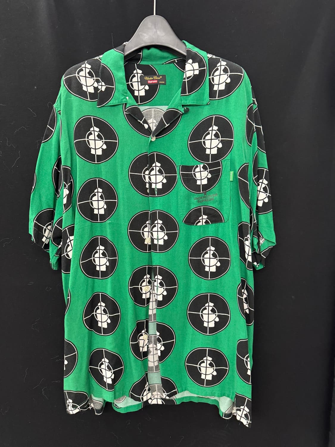 Supreme Undercover Public Enemy 그린 상품이미지1