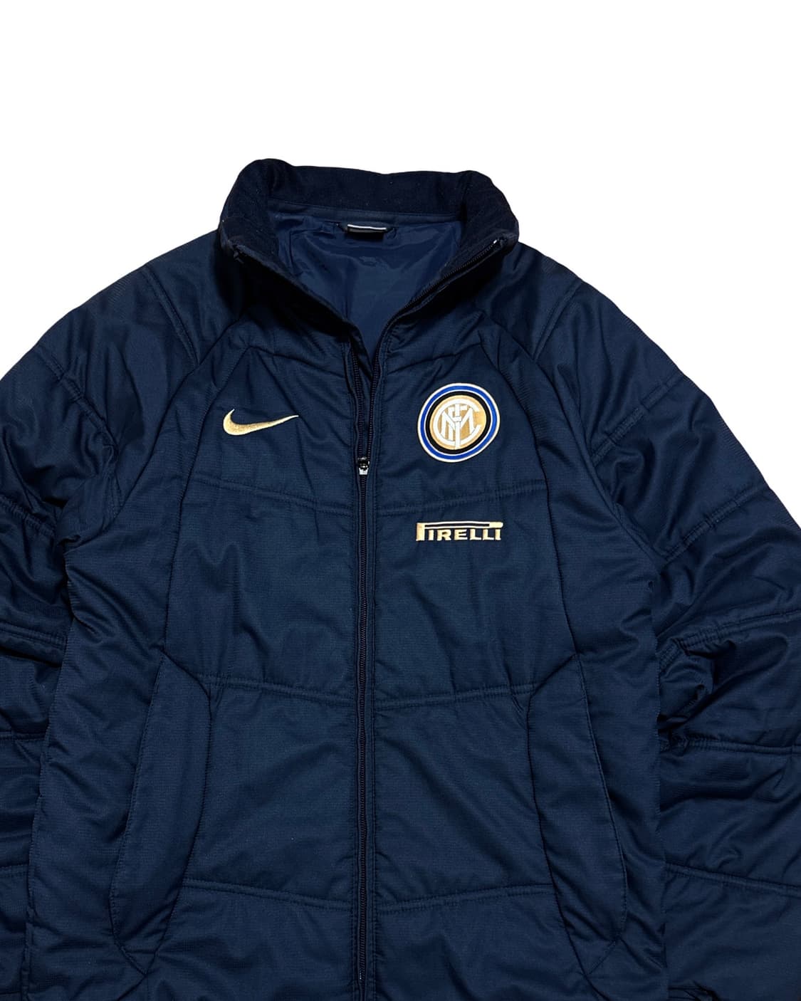 나이키 인터밀란 네이비 패딩 점퍼 상품이미지2