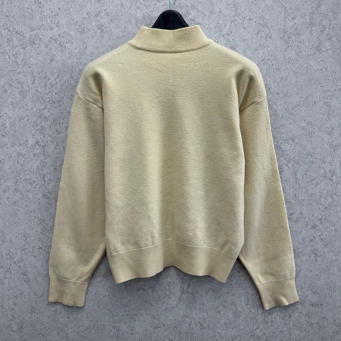 95 라코스테 여자 반폴라 숏 울 니트 상품이미지2