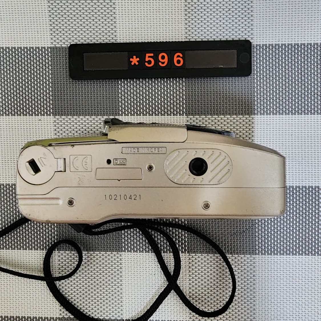 삼성캐녹스 Z 115 f 파노라마 필름카메라 상품이미지5