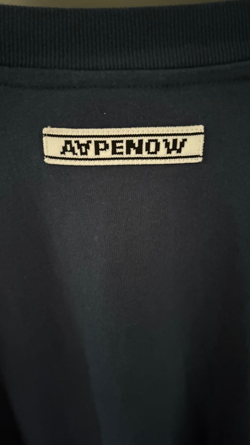 에이프 나우 티셔츠 aape 상품이미지5