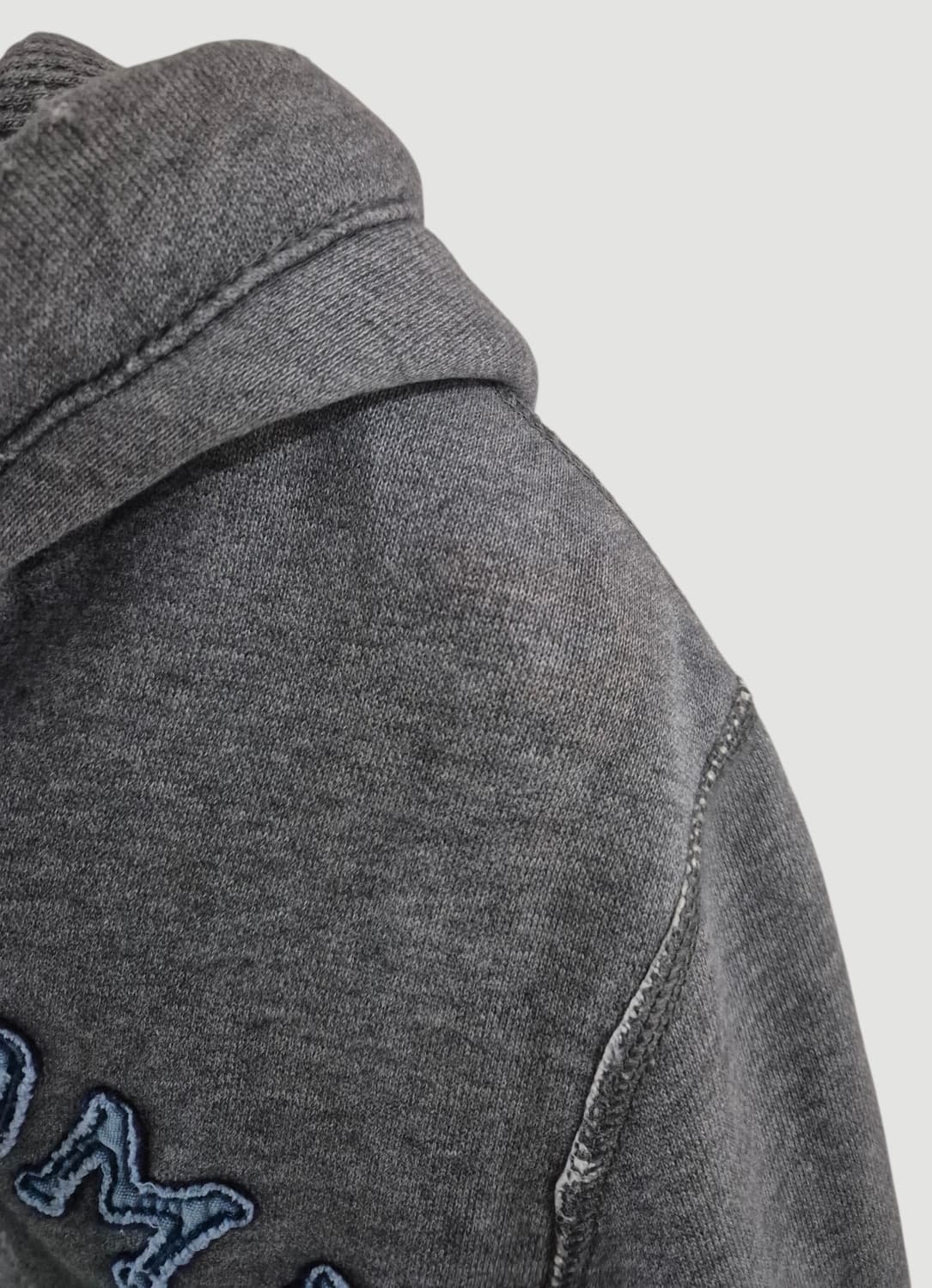 아베크롬비 빈티지 y2k 기모후드집업 unisex 상품이미지4