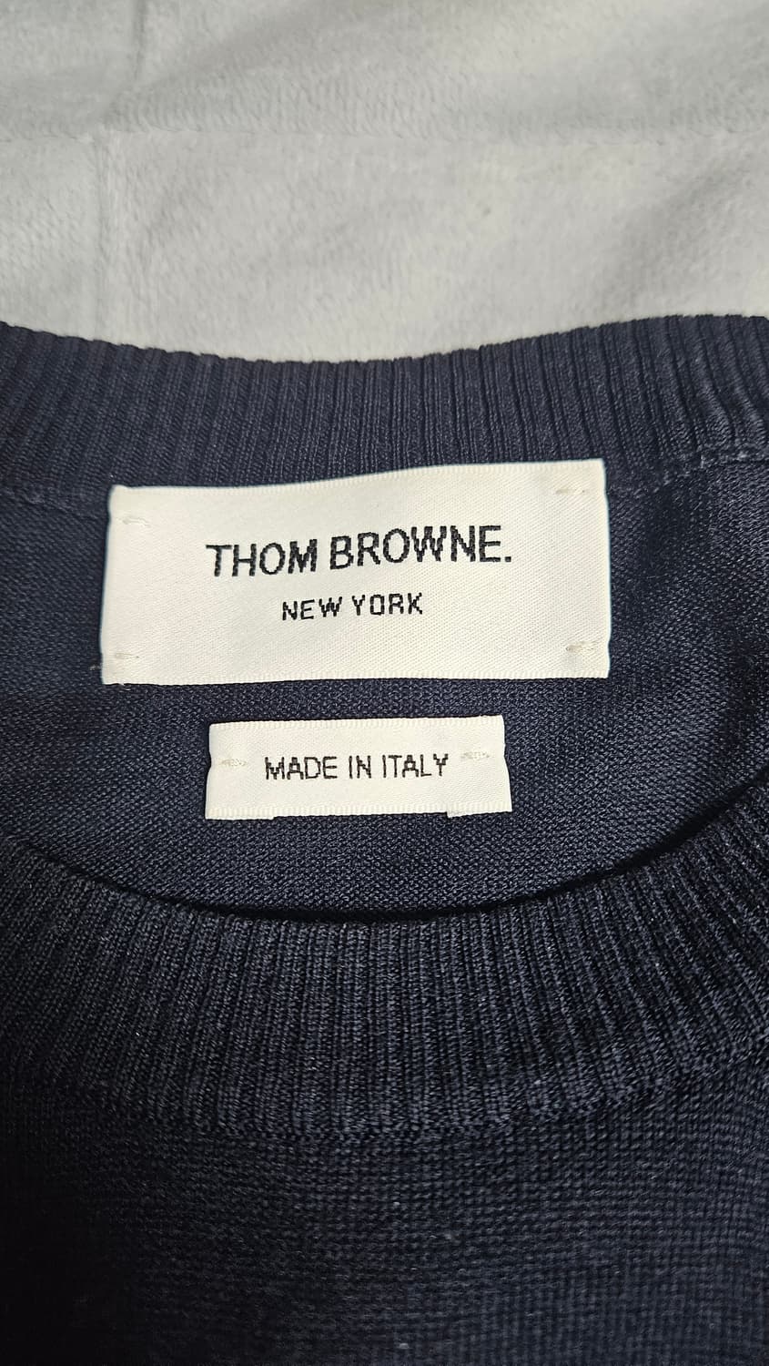 톰브라운 메리노울 니트 상품이미지4