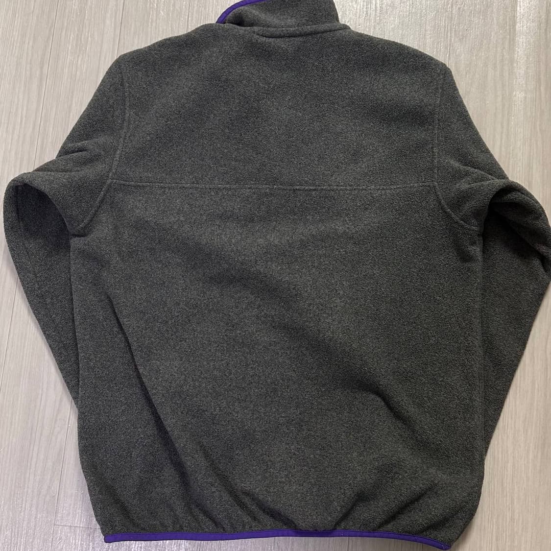 patagonia 파타고니아 신칠라 우먼 니켈 그레이 퍼플 M 상품이미지3