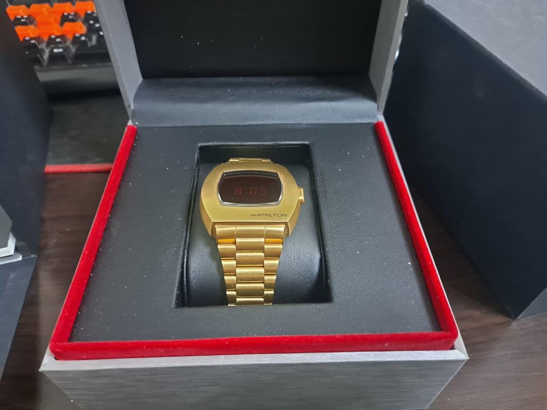 해밀턴 금장 한정판 PSR 상품이미지3