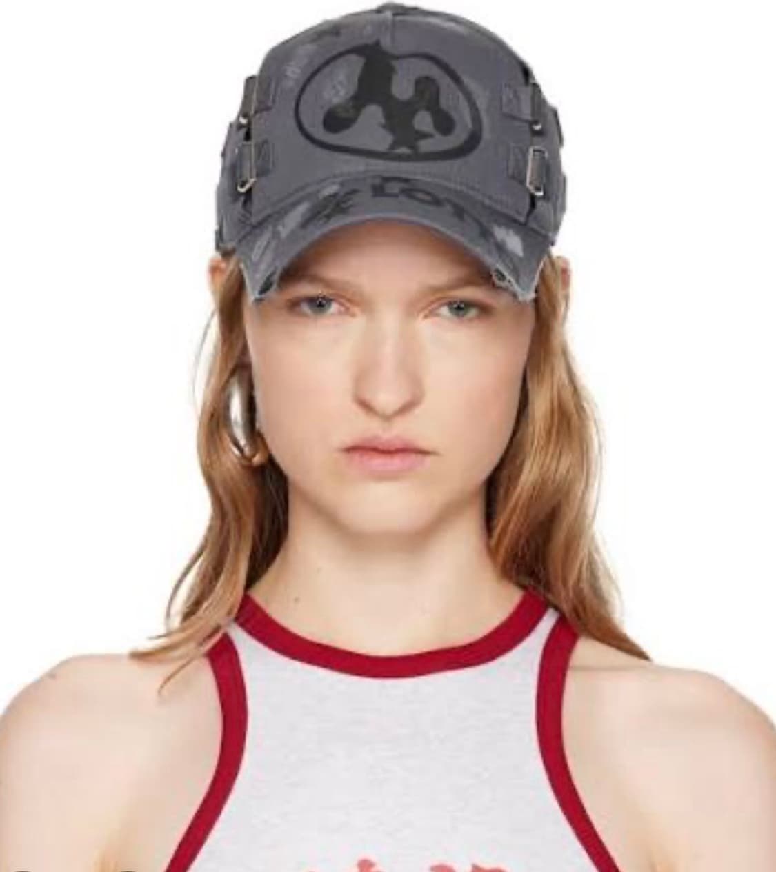 mowalola lotta cap 상품이미지2