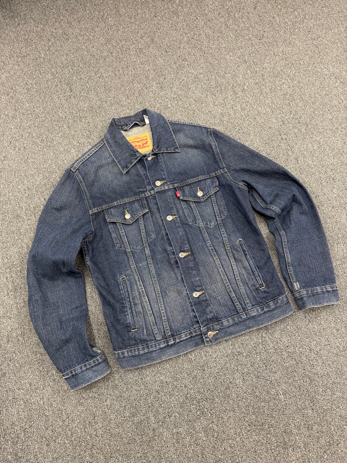 L)리바이스 빈티지 워싱 3세대 데님자캣 상품이미지2