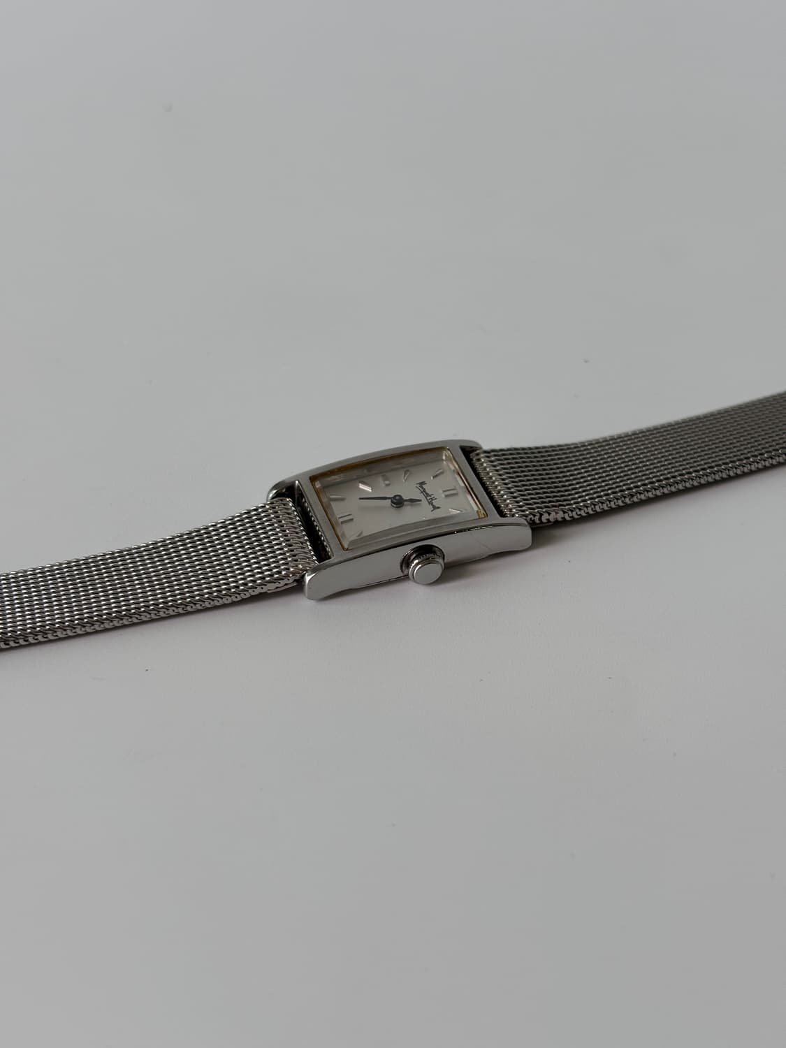Silver Tank Ladies Quartz 상품이미지3