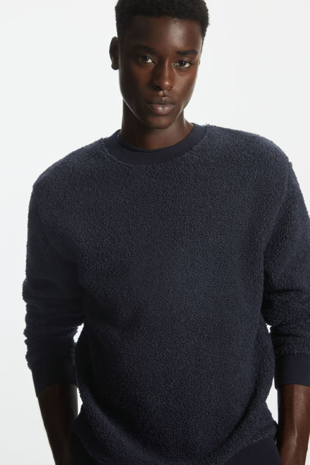 COS 코스 테디 스웻셔츠 L 상품이미지7