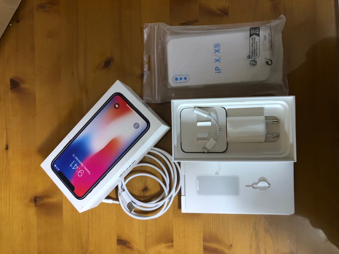 아이폰 X 256G 스페이스 그레이 상품이미지7