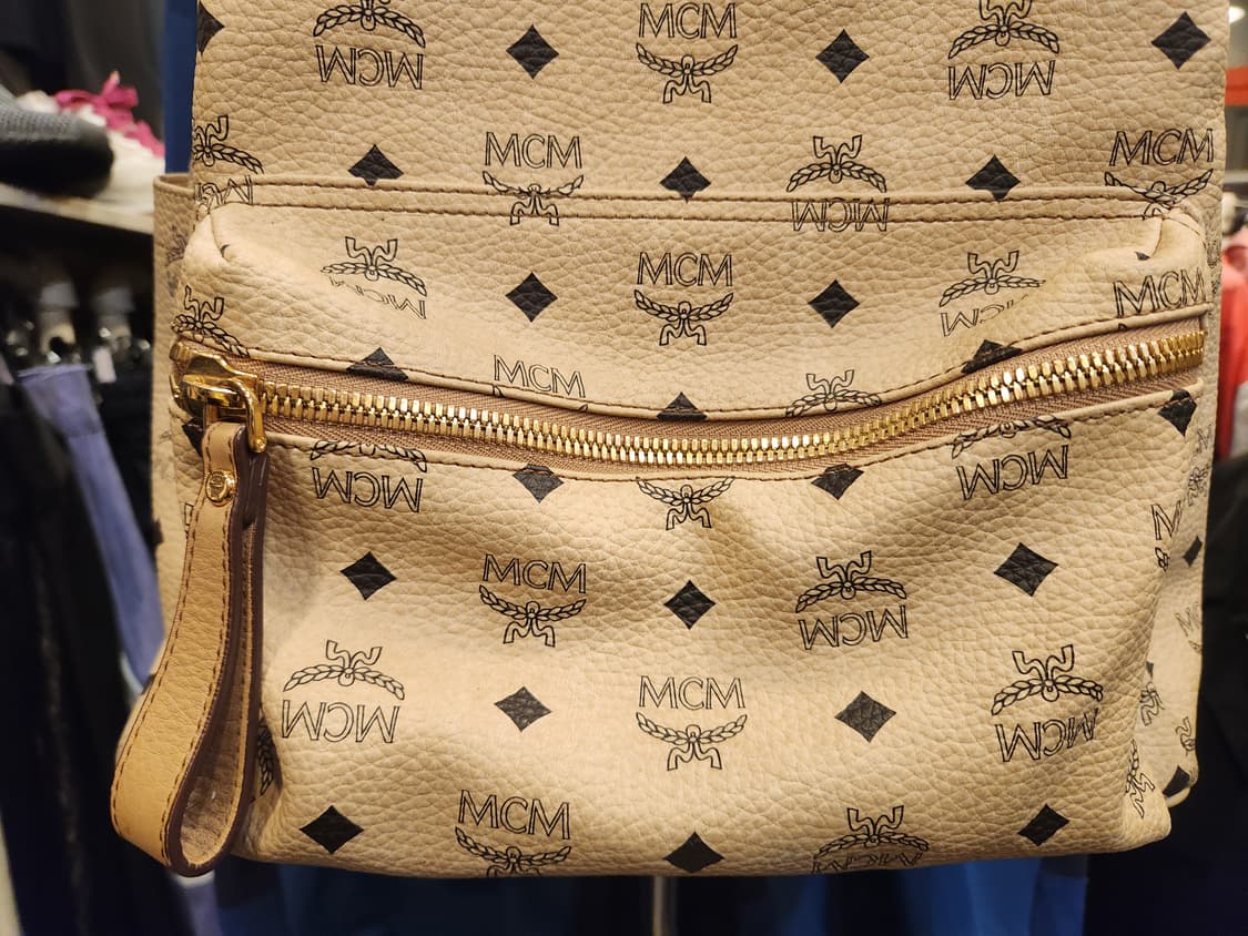 MCM 비세토스 패턴 백팩 상품이미지3