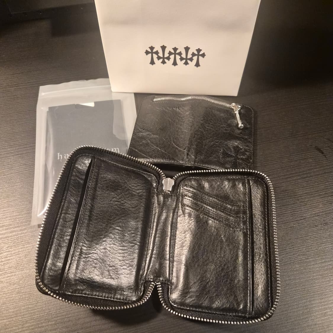 크롬하츠 뱅크로버 지갑 상품이미지3