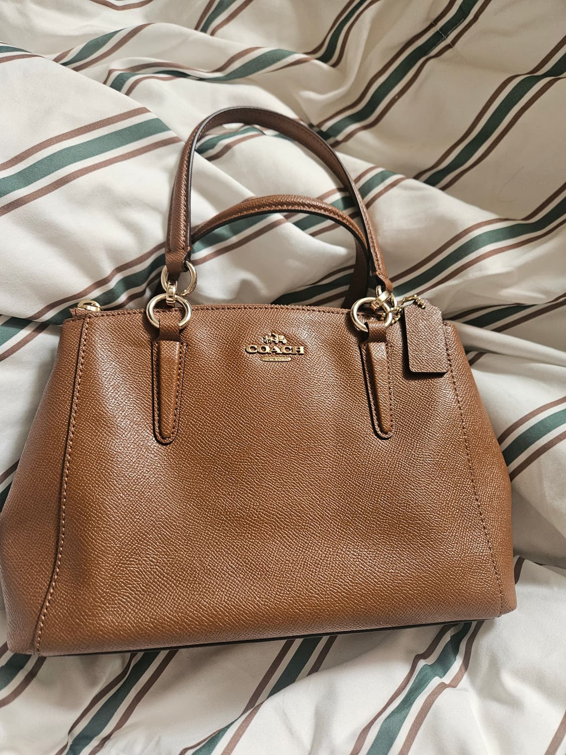 COACH New York 토트/크로스백 (스트랩 포함) 상품이미지1