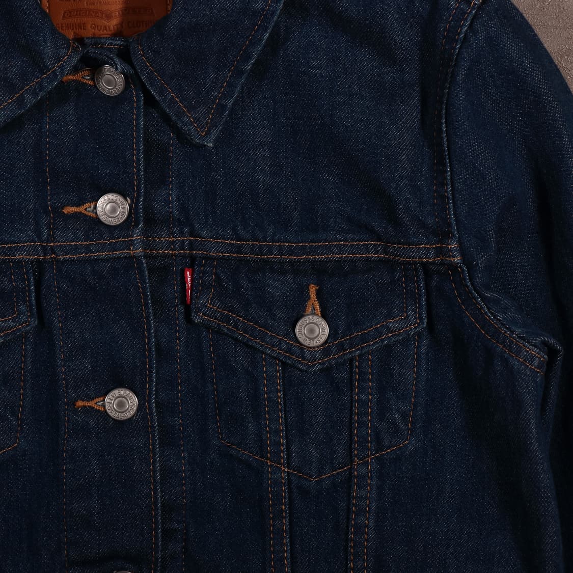 LEVIS CROP DENIM JACKET 상품이미지3