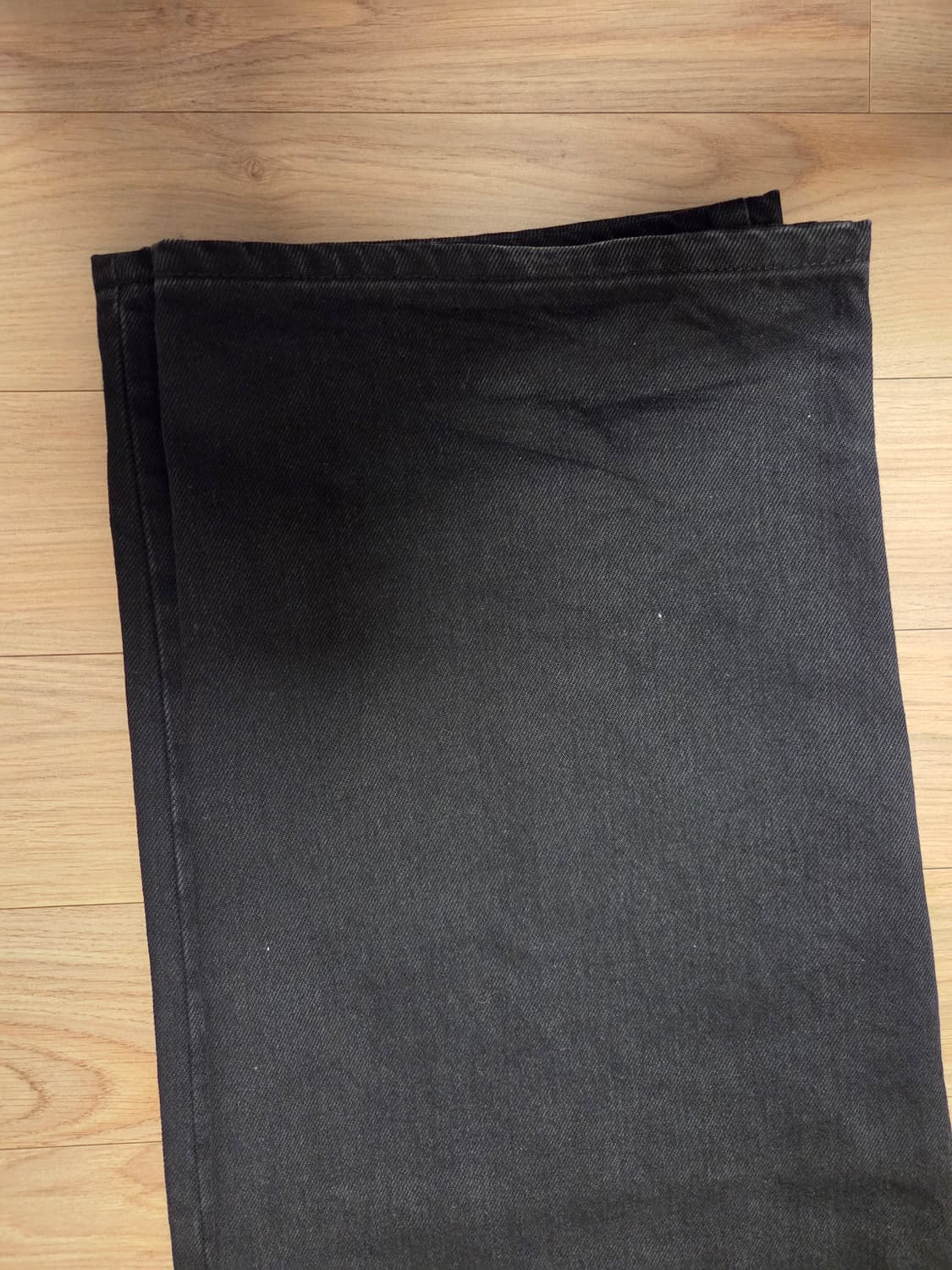 스투시 데님 빅 올 진 블랙 36 상품이미지5