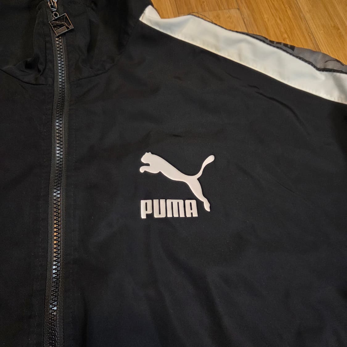 퓨마 빅로고 사이드라인 윈드브레이커 자켓 (실2XL) 상품이미지3