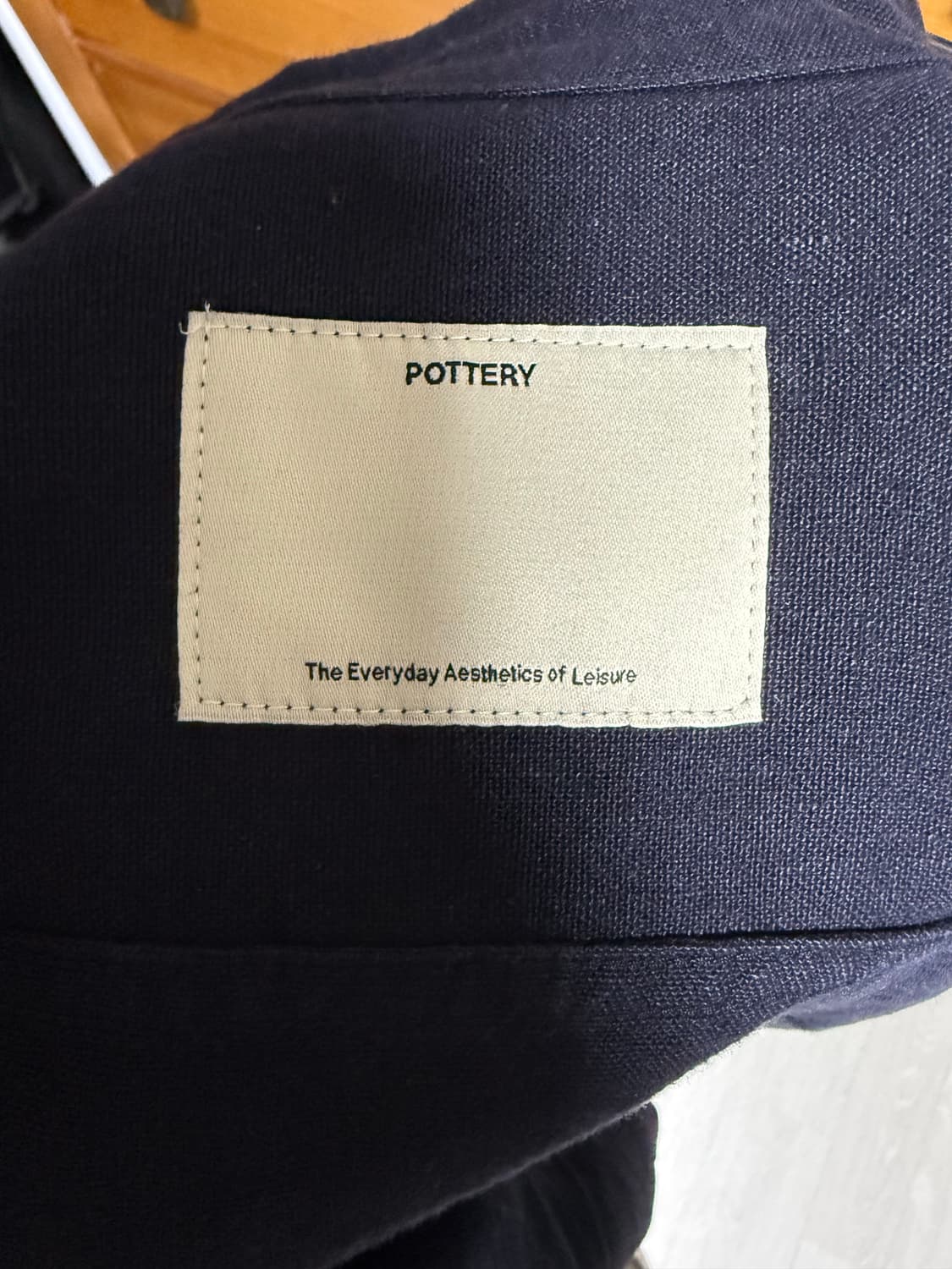 포터리 스윙탑 블르종 린넨 상품이미지2